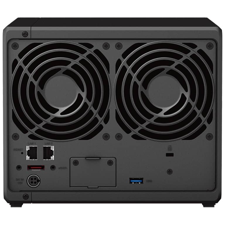 NAS réseau 4x disques Synology, Noir _ DS923+