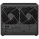 NAS réseau 4x disques Synology, Noir _ DS923+