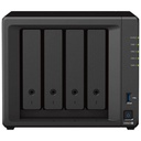 NAS réseau 4x disques Synology, Noir _ DS923+