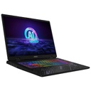 PC Portable 17.0" MSI Pulse 17 AI C1VGKG-058FR, Noir _ 9S7-17T311-058