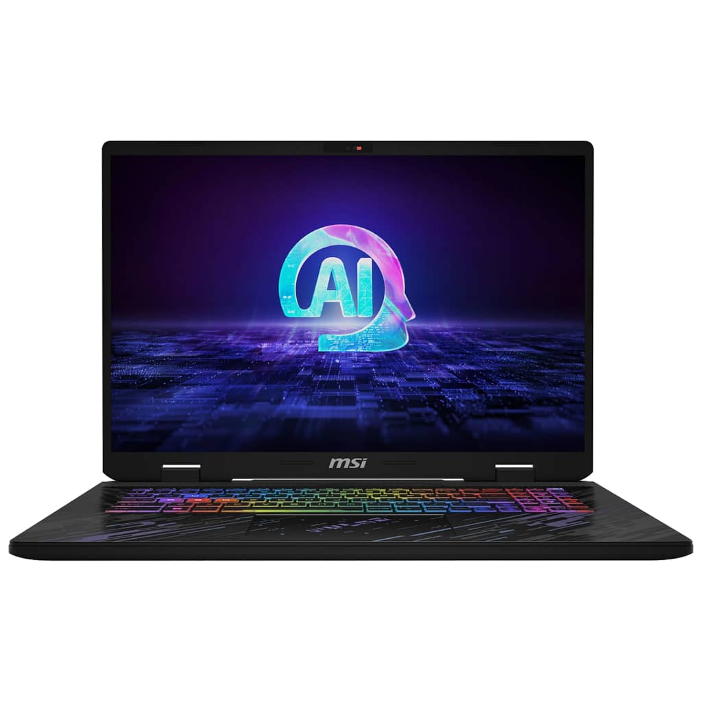 PC Portable 17.0" MSI Pulse 17 AI C1VGKG-058FR, Noir _ 9S7-17T311-058