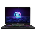 PC Portable 17.0" MSI Pulse 17 AI C1VGKG-058FR, Noir _ 9S7-17T311-058