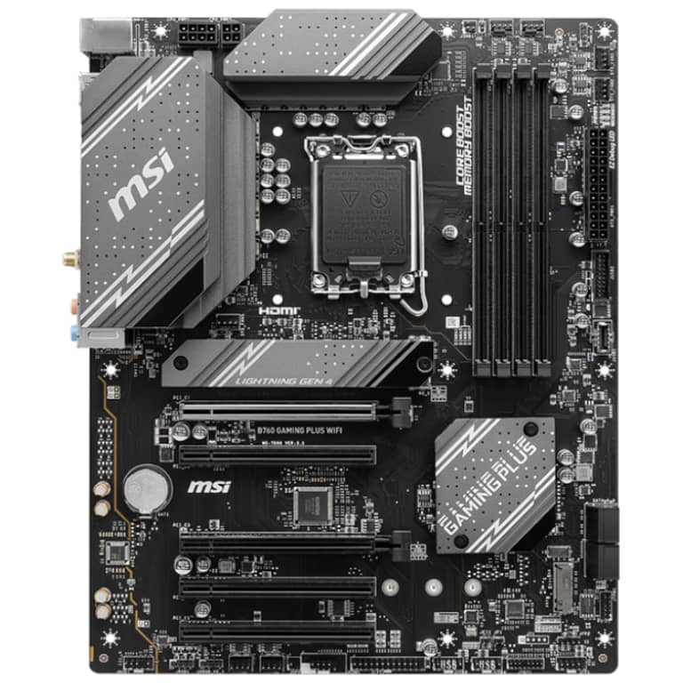 Carte mère Intel 1700 B760 ATX MSI B760 GAMING PLUS WIFI _ 911-7D98-007