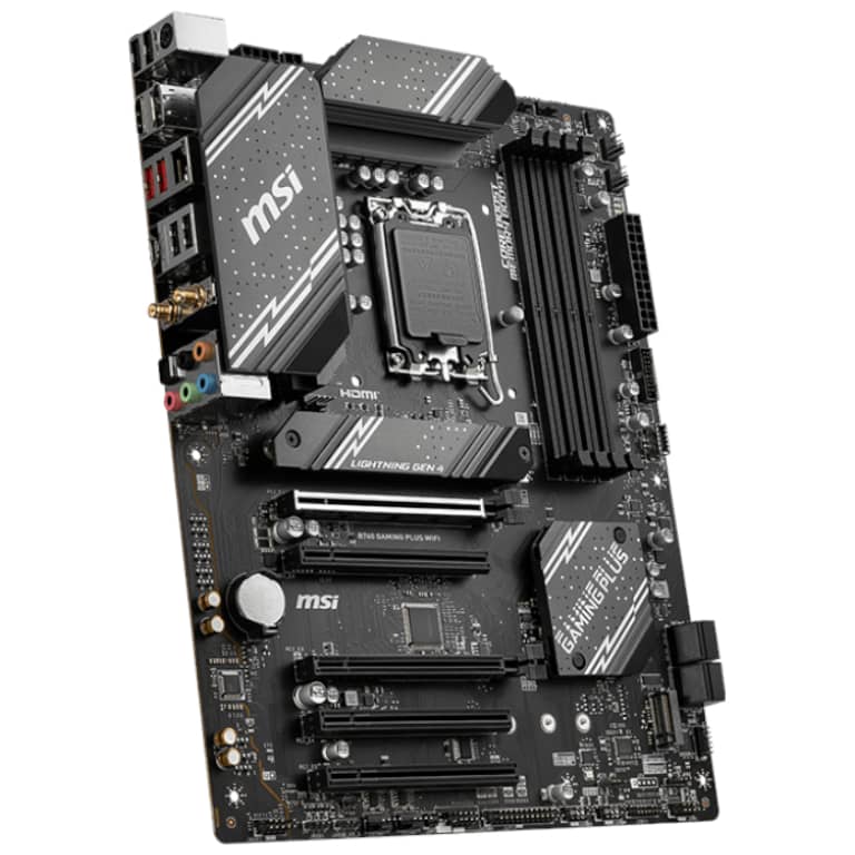Carte mère Intel 1700 B760 ATX MSI B760 GAMING PLUS WIFI _ 911-7D98-007