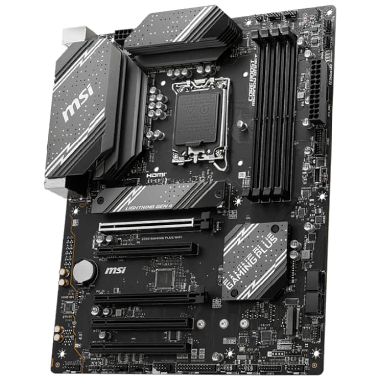 Carte mère Intel 1700 B760 ATX MSI B760 GAMING PLUS WIFI _ 911-7D98-007