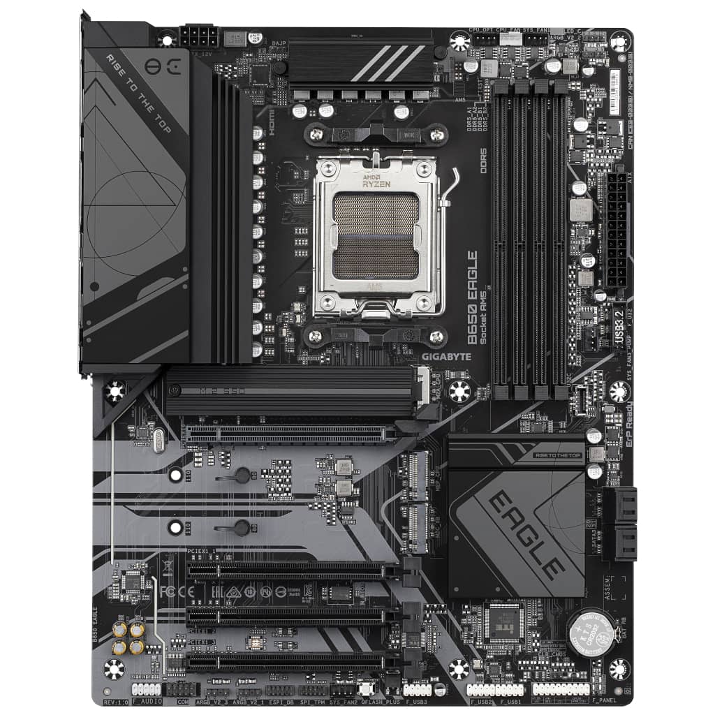 Carte mère AMD AM5 B650 ATX Gigabyte B650 EAGLE