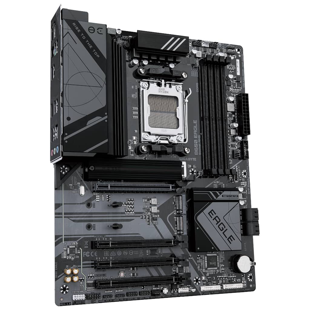 Carte mère AMD AM5 B650 ATX Gigabyte B650 EAGLE