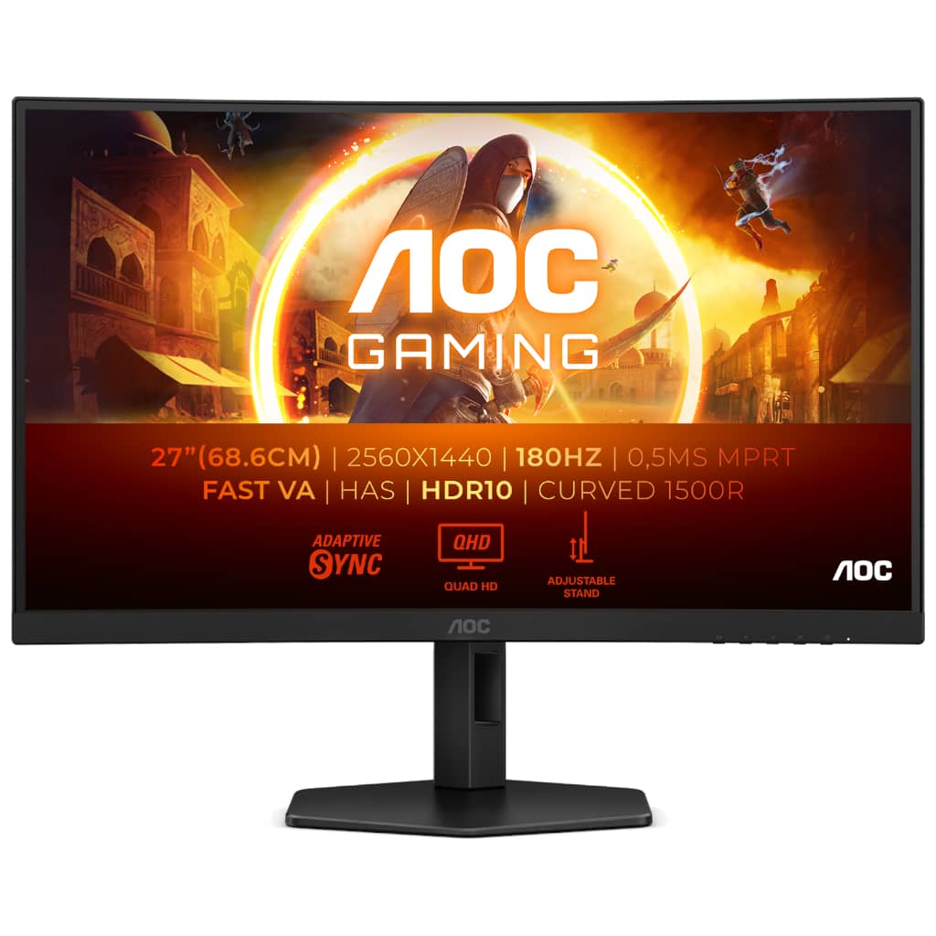Ecran 27.0" AOC Agon G4 _ CQ27G4X