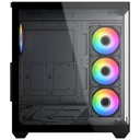 Boitier PC E-ATX Xigmatek Blast, Noir avec 4x G20A _ EN46353