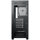 Boitier PC E-ATX Xigmatek Blast, Noir avec 4x G20A _ EN46353