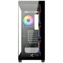 Boitier PC E-ATX Xigmatek Blast, Noir avec 4x G20A _ EN46353