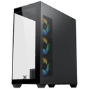 Boitier PC E-ATX Xigmatek Blast, Noir avec 4x G20A _ EN46353