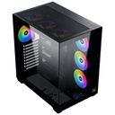 Boitier PC ATX Xigmatek Aqua V AIR, Noir avec 7x Z22A _ EN45820