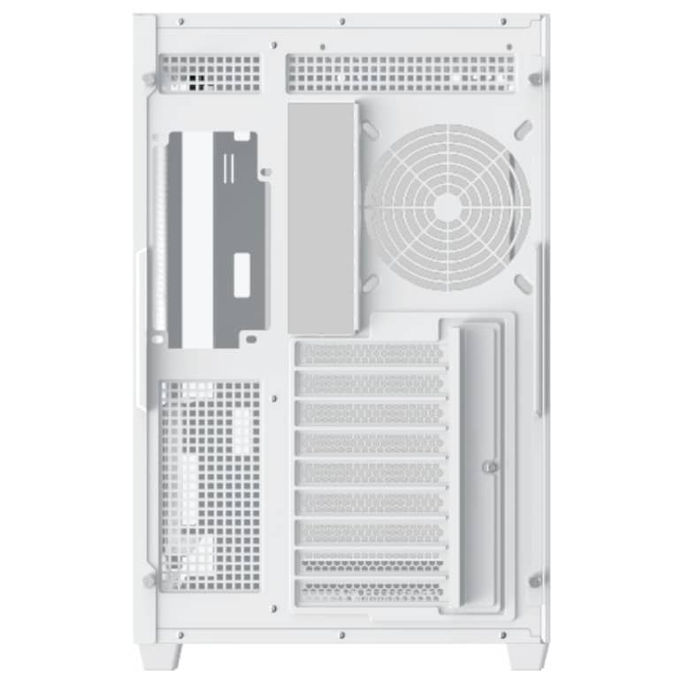 Boitier PC ATX Xigmatek Aqua V AIR Arctic, Blanc avec 7x Z22A _ EN45837