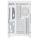 Boitier PC ATX Xigmatek Aqua V AIR Arctic, Blanc avec 7x Z22A _ EN45837