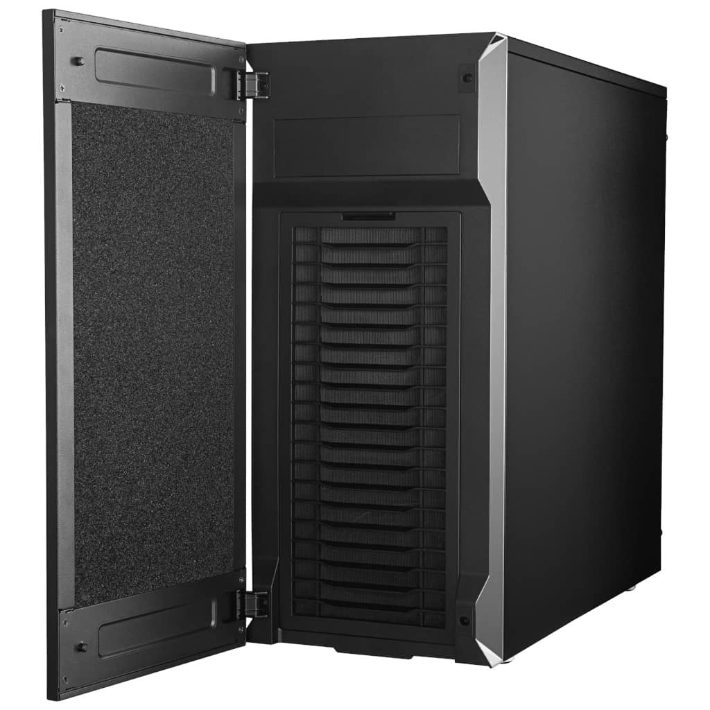 Boitier PC ATX Cooler Master Silencio S600, Noir _ MCS-S600-KN5N-S00