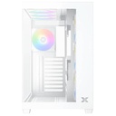 Boitier PC ATX Xigmatek Aqua V AIR Arctic, Blanc avec 7x Z22A _ EN45837