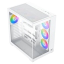 Boitier PC ATX Xigmatek Aqua V AIR Arctic, Blanc avec 7x Z22A _ EN45837