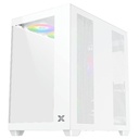 Boitier PC ATX Xigmatek Aqua V AIR Arctic, Blanc avec 7x Z22A _ EN45837