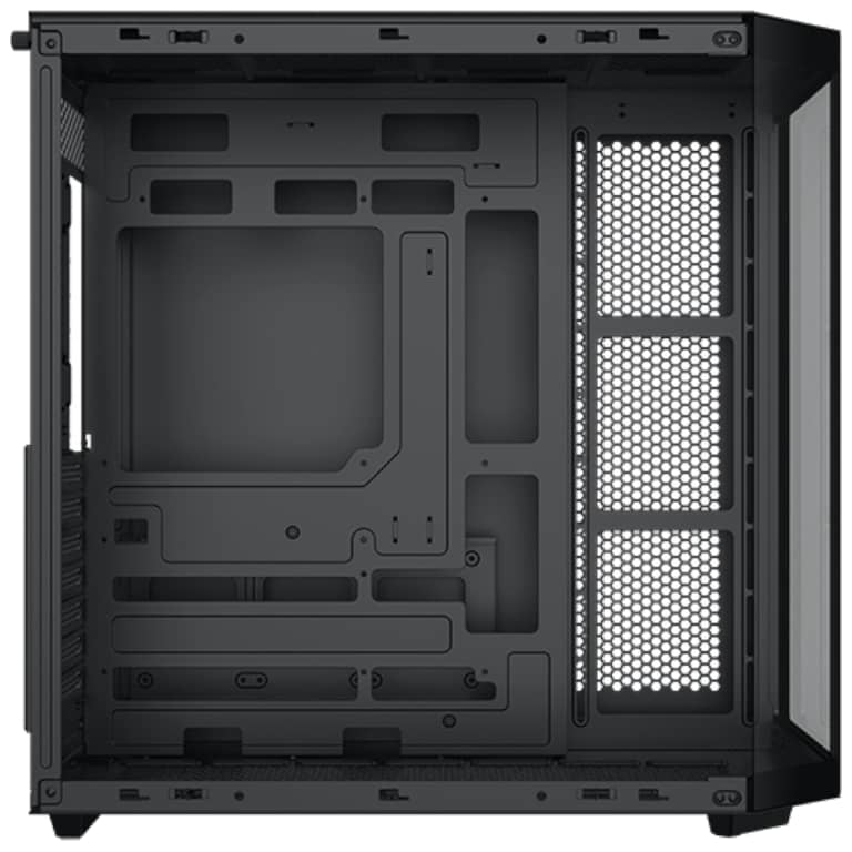 Boitier PC E-ATX Xigmatek Cubi II, Noir avec 7x Z22A _ EN45486