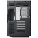 Boitier PC E-ATX Xigmatek Cubi II, Noir avec 7x Z22A _ EN45486