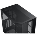 Boitier PC E-ATX Xigmatek Cubi II, Noir avec 7x Z22A _ EN45486
