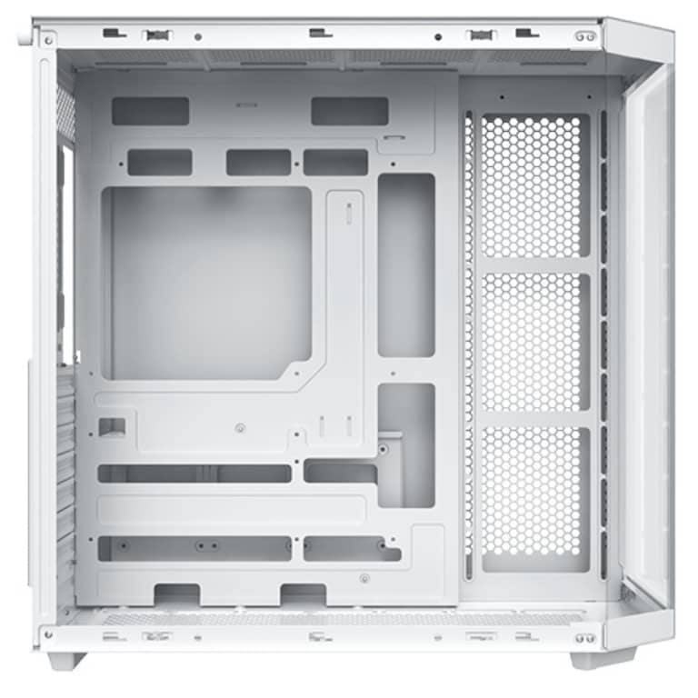 Boitier PC E-ATX Xigmatek Cubi II Arctic, Blanc avec 7x Z22A _ EN45493