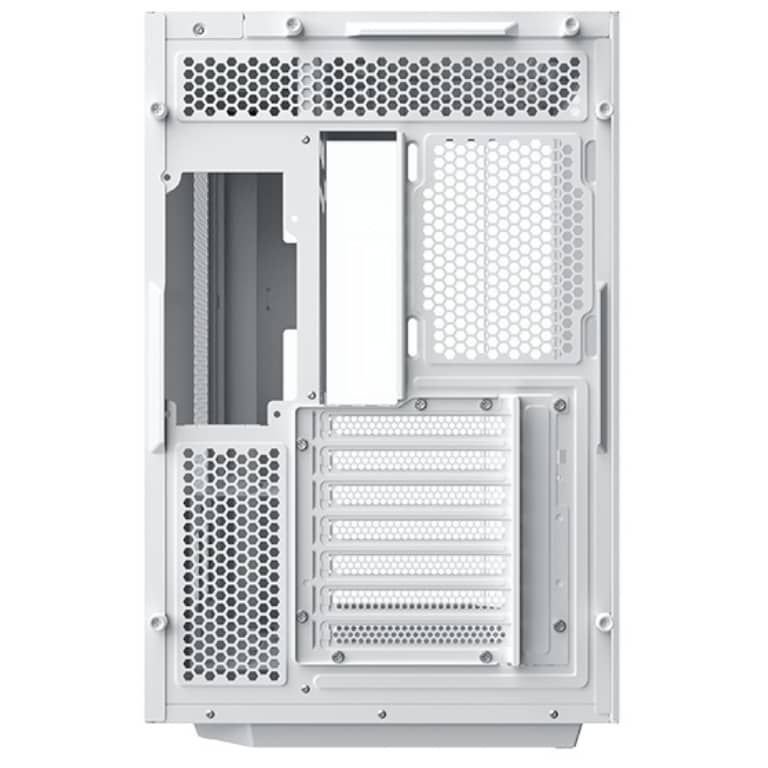 Boitier PC E-ATX Xigmatek Cubi II Arctic, Blanc avec 7x Z22A _ EN45493