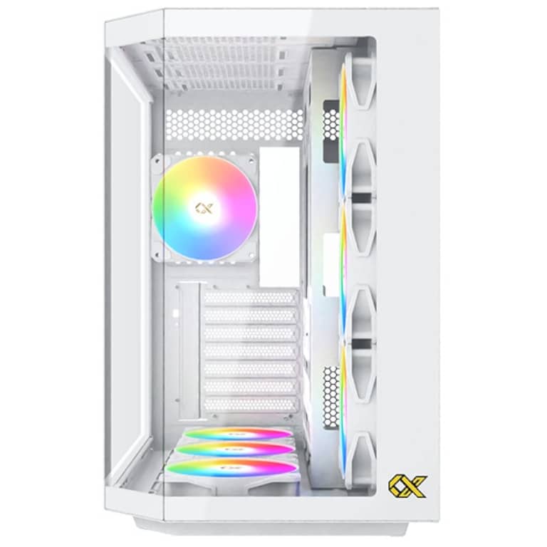 Boitier PC E-ATX Xigmatek Cubi II Arctic, Blanc avec 7x Z22A _ EN45493
