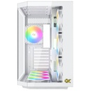 Boitier PC E-ATX Xigmatek Cubi II Arctic, Blanc avec 7x Z22A _ EN45493