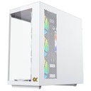 Boitier PC E-ATX Xigmatek Cubi II Arctic, Blanc avec 7x Z22A _ EN45493