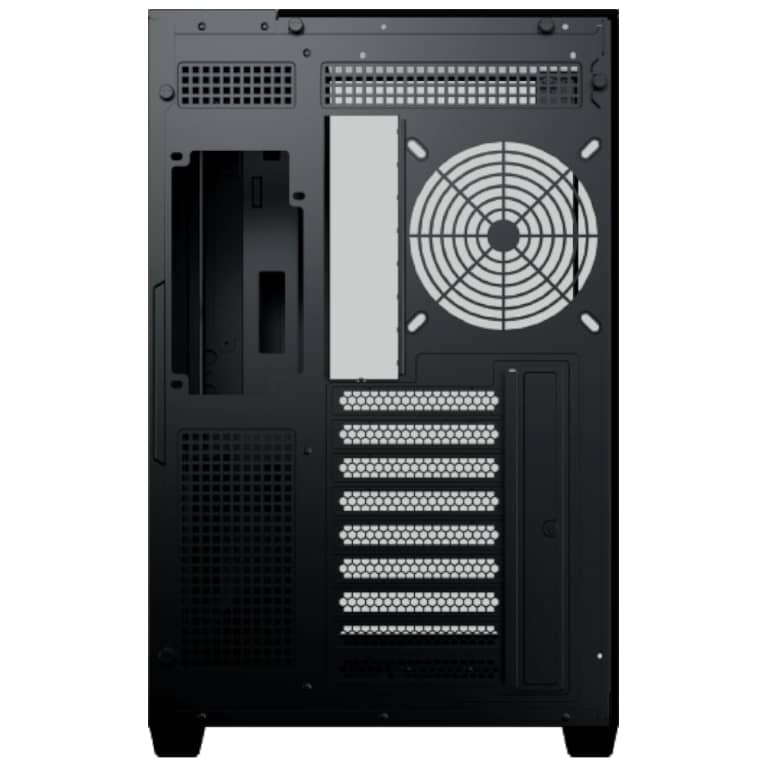 Boitier PC ATX Xigmatek Aqua V, Noir avec 7x Z22A _ EN45806