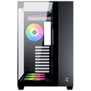 Boitier PC ATX Xigmatek Aqua V, Noir avec 7x Z22A _ EN45806