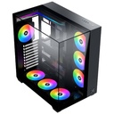 Boitier PC ATX Xigmatek Aqua V, Noir avec 7x Z22A _ EN45806