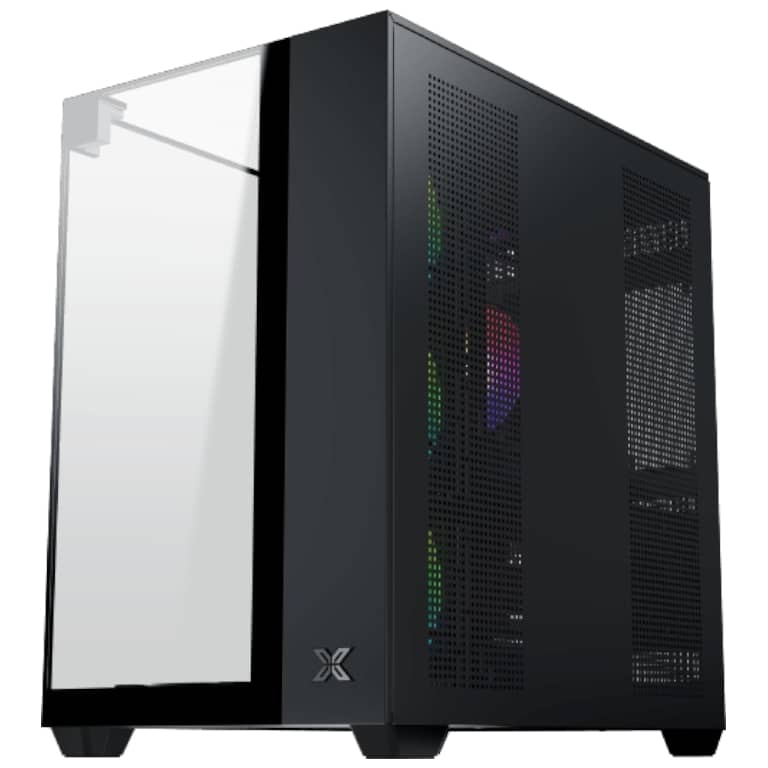 Boitier PC ATX Xigmatek Aqua V, Noir avec 7x Z22A _ EN45806