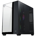 Boitier PC ATX Xigmatek Aqua V, Noir avec 7x Z22A _ EN45806