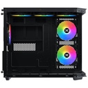 Boitier PC Micro ATX Xigmatek Cubi M, Noir avec 6x Z22A _ EN42799