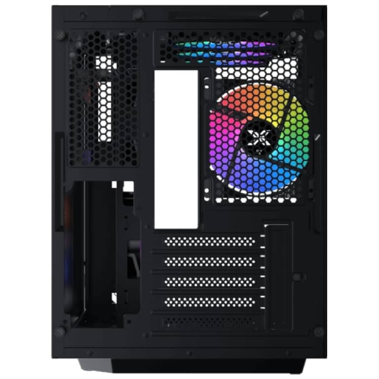 Boitier PC Micro ATX Xigmatek Cubi M, Noir avec 6x Z22A _ EN42799