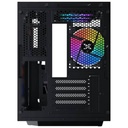 Boitier PC Micro ATX Xigmatek Cubi M, Noir avec 6x Z22A _ EN42799