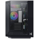 Boitier PC Micro ATX Xigmatek Cubi M, Noir avec 6x Z22A _ EN42799