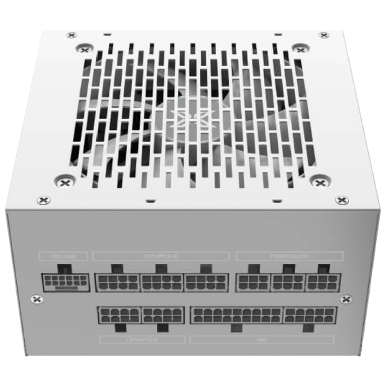 Alimentation ATX3.1 Xigmatek Thor T750M Arctic V3, 750W Modulaire 80PLUS Bronze _ EN46490