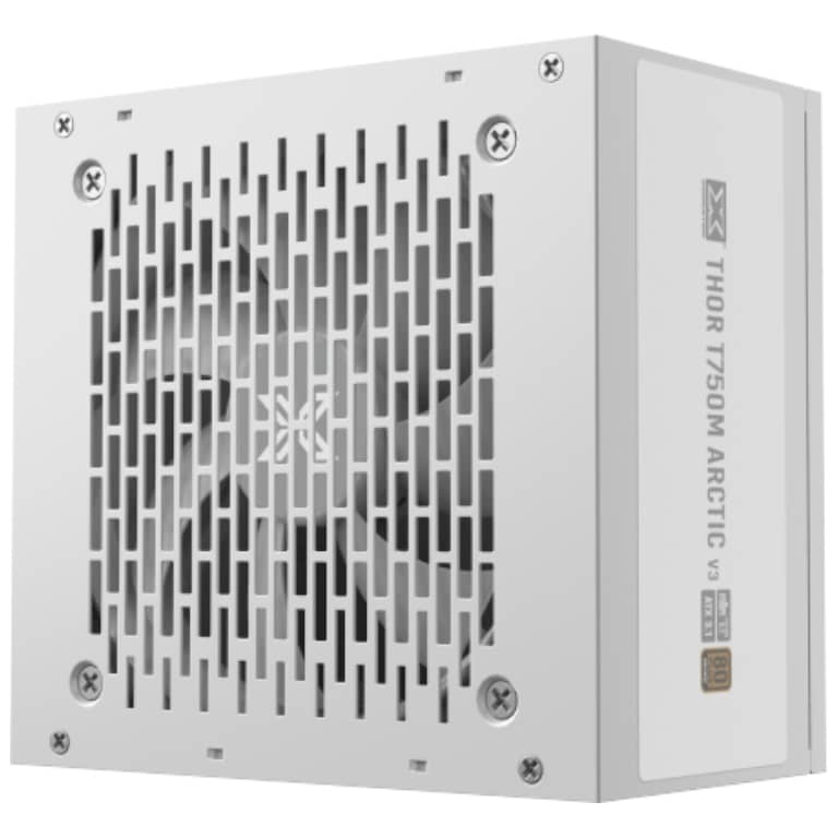 Alimentation ATX3.1 Xigmatek Thor T750M Arctic V3, 750W Modulaire 80PLUS Bronze _ EN46490