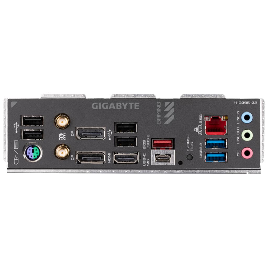 Carte mère AMD AM5 B650 Micro ATX Gigabyte B650M GAMING X AX