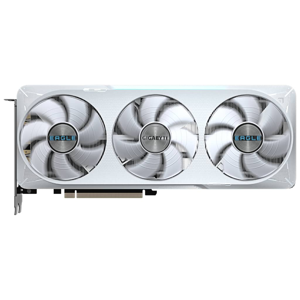 Carte graphique GeForce RTX5070 Gigabyte RTX 5070 EAGLE OC ICE SFF 12G _ GV-N5070EAGLEOC ICE-12GD