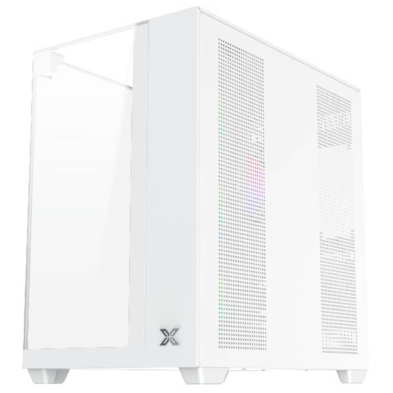 Boitier PC ATX Xigmatek Aqua V Arctic, Blanc avec 7x Z22A _ EN45813
