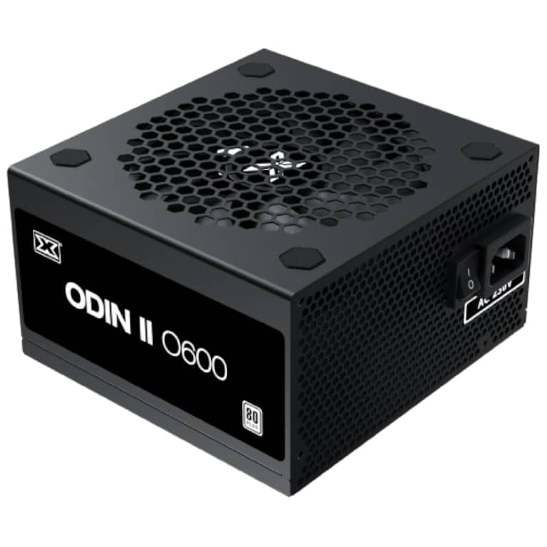Alimentation ATX Xigmatek Odin II, 600W 80PLUS White _ EN42560