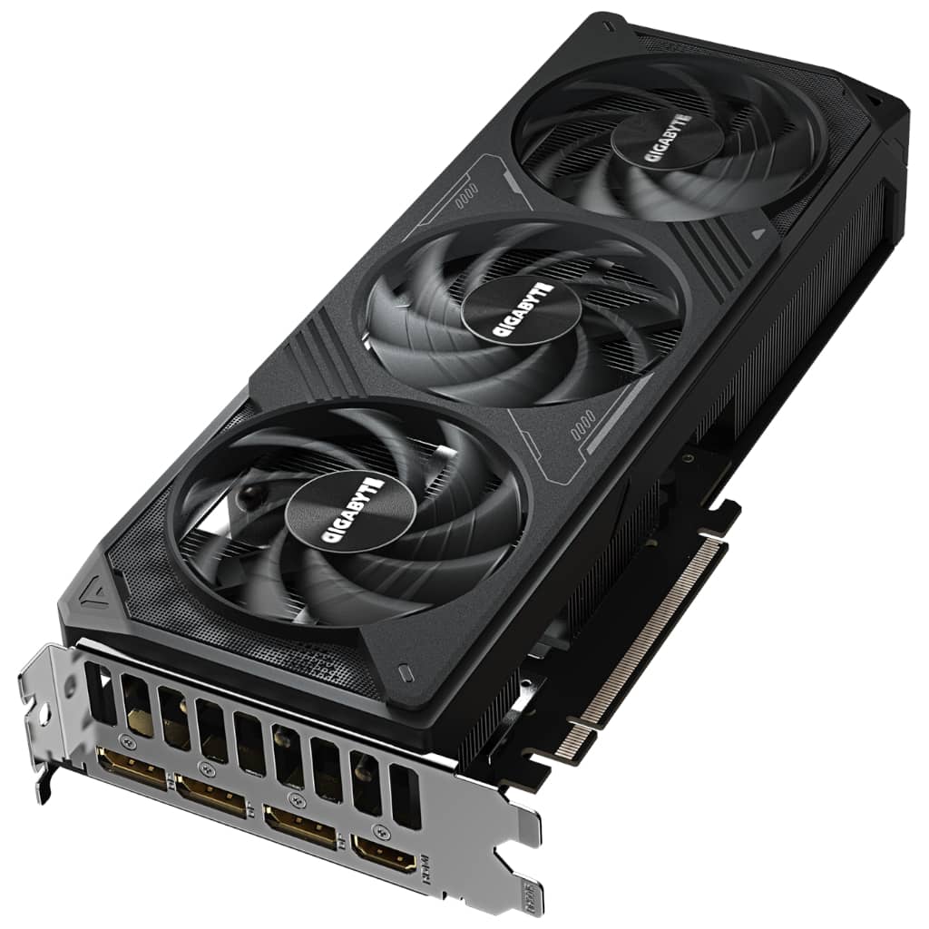 Carte graphique GeForce RTX5070 Gigabyte RTX 5070 WINDFORCE OC SFF 12G _ GV-N5070WF3OC-12GD