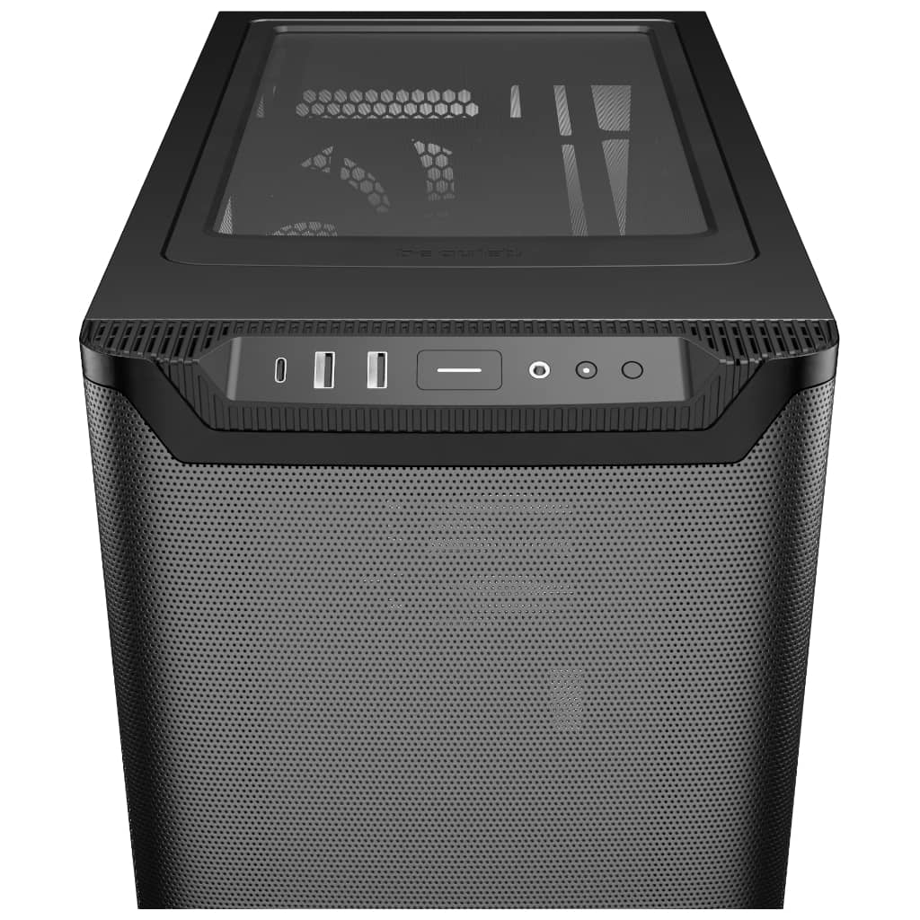 Boitier PC ATX Be Quiet Pure Base 501 Airflow, Noir _ BGW74