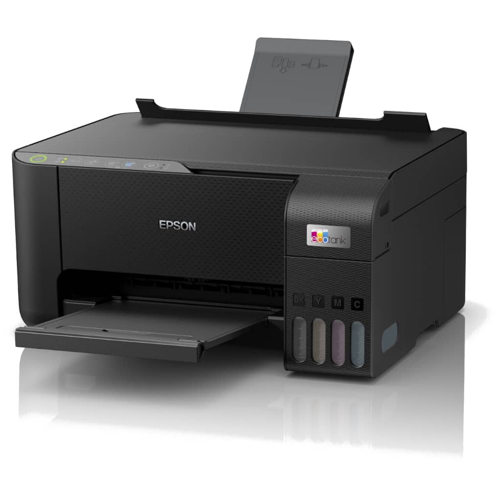 Imprimante Multifonctions Jet d'encre Epson EcoTank ET-2810, Noir _ C11CJ67403