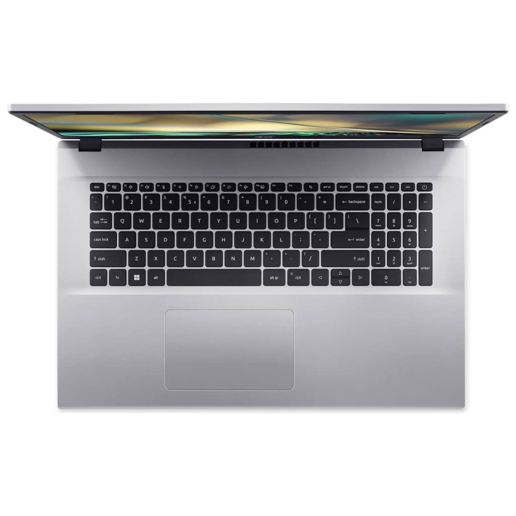 PC Portable 17.3" Acer Aspire3 A317-54-546V, Argent _ NX.K9YEF.01U